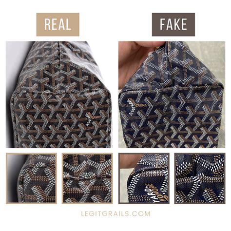 goyard ori vs palsu|How to Authenticate a Goyard Bag and Spot a Fake.